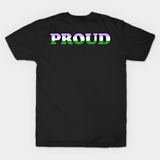 Proud T-Shirt